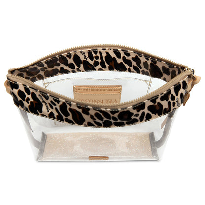 Downtown Crossbody Clear Mona