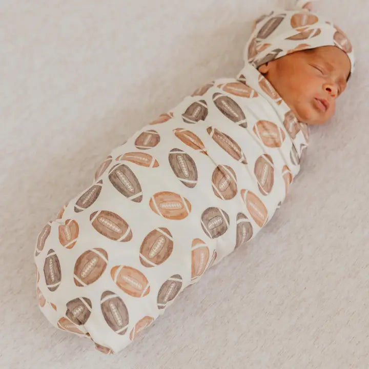 Copper Pearl Swaddle Blanket