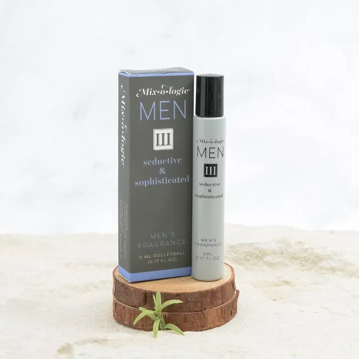 Men's Cologne Oil Rollerball - Brazos Avenue Market 