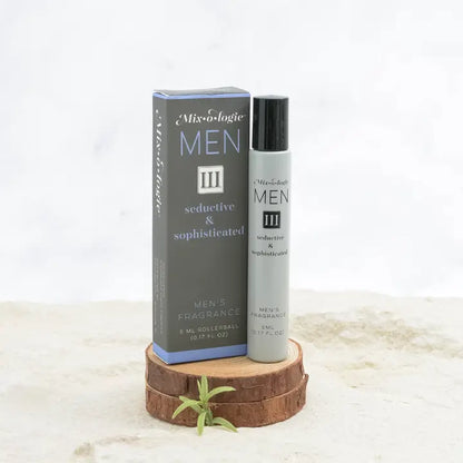 Men's Cologne Oil Rollerball - Brazos Avenue Market 