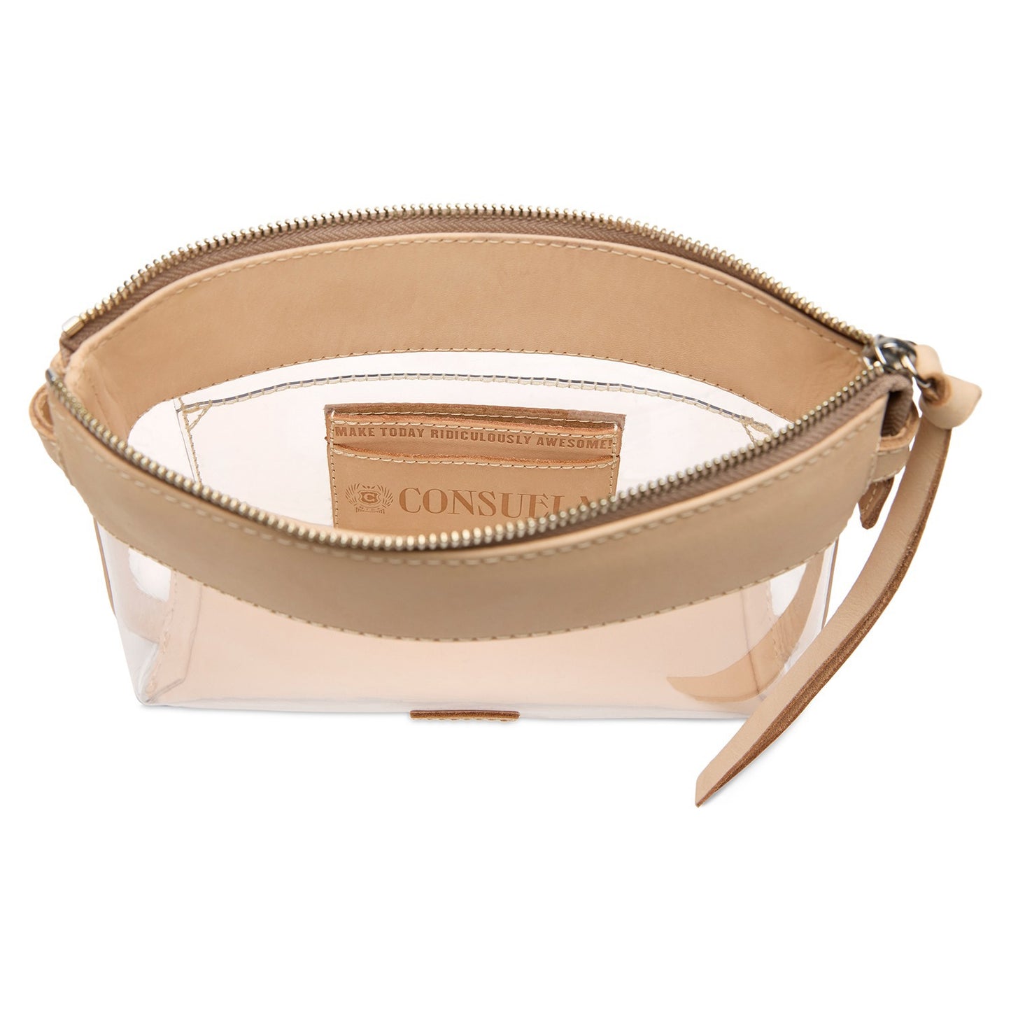 Midtown Crossbody Clear Diego