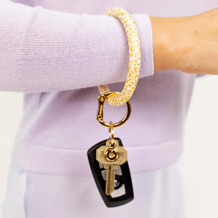 Silicone Big O® Key Ring - Brazos Avenue Market 