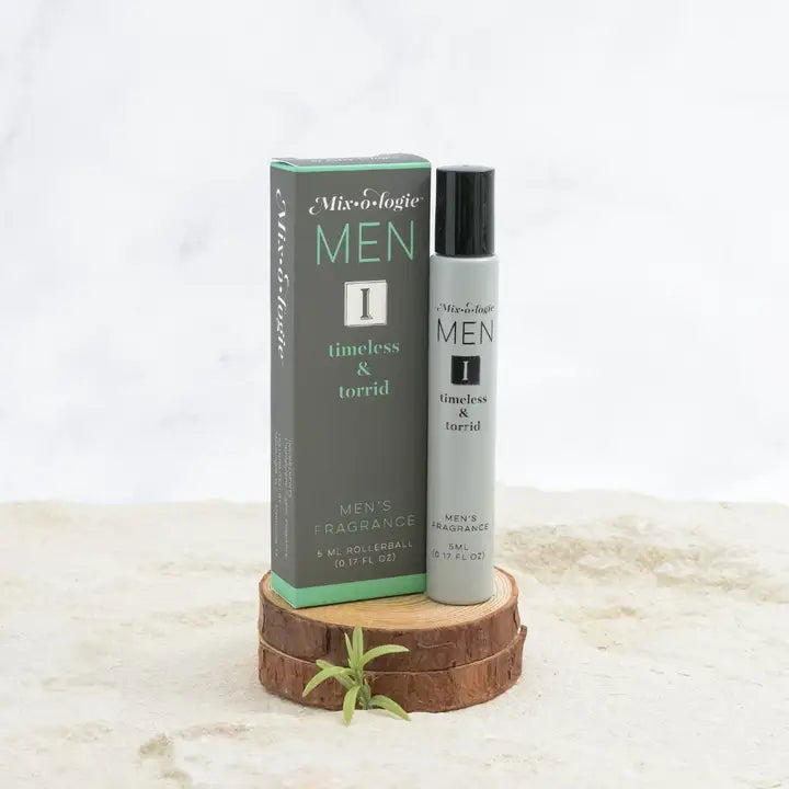 Men's Cologne Oil Rollerball - Brazos Avenue Market 