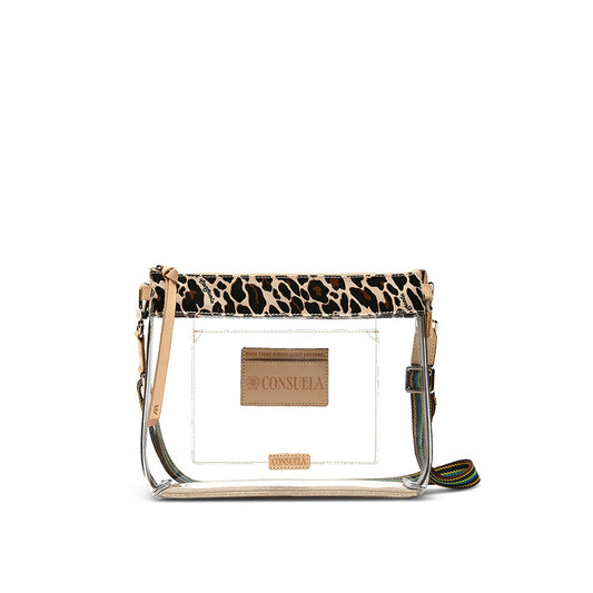 Downtown Crossbody Clear Mona