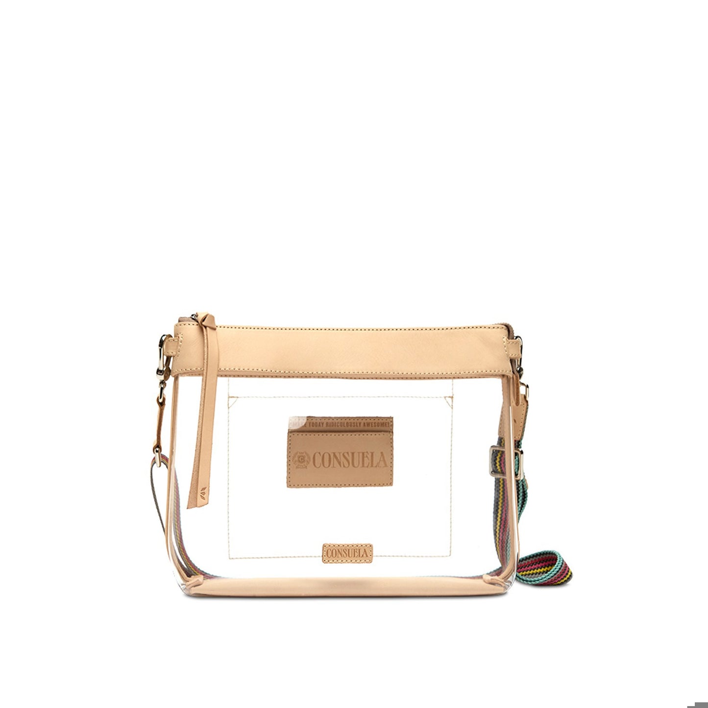 Downtown Crossbody Clear Diego