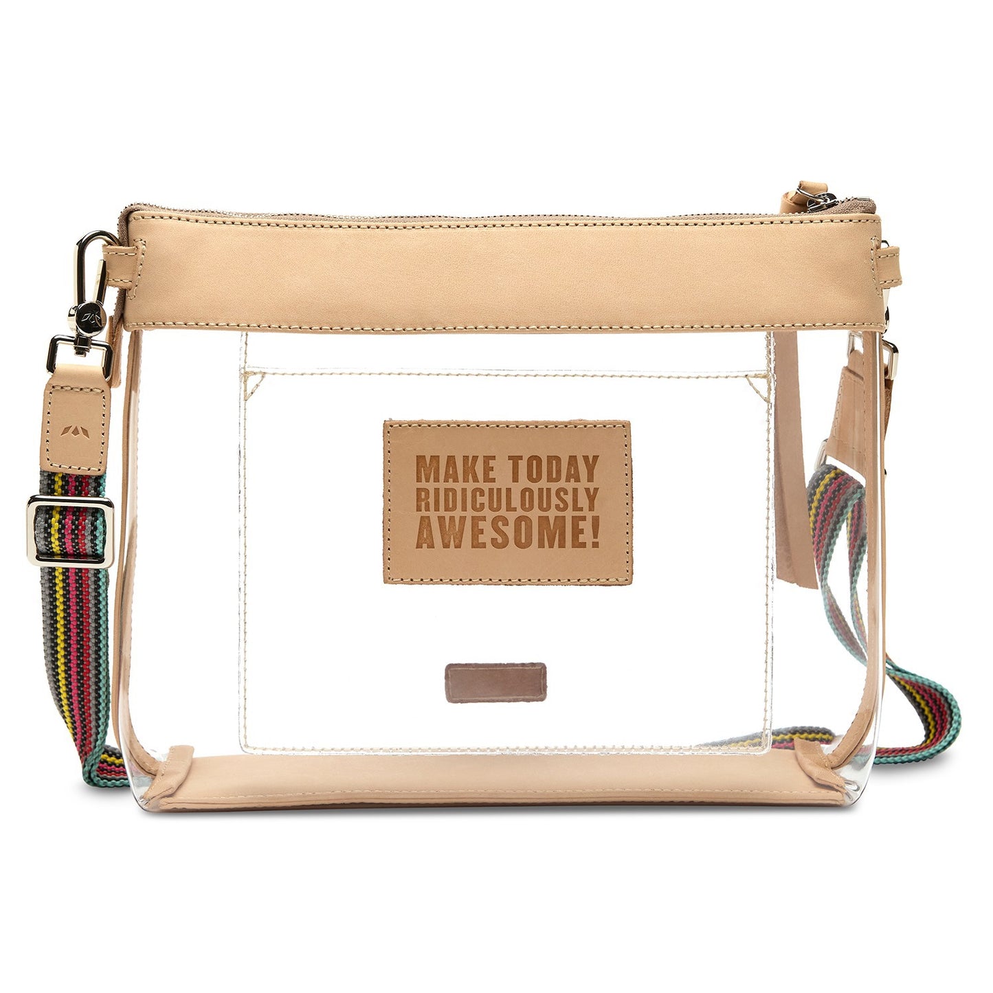 Downtown Crossbody Clear Diego