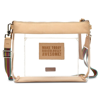 Downtown Crossbody Clear Diego