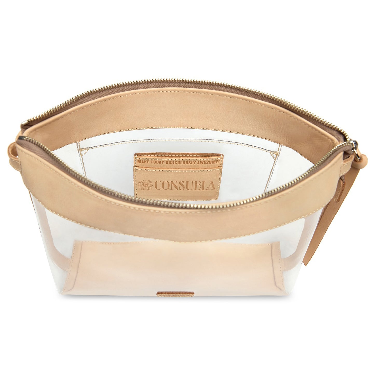Downtown Crossbody Clear Diego