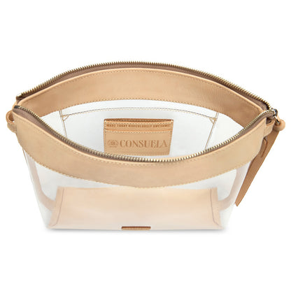 Downtown Crossbody Clear Diego