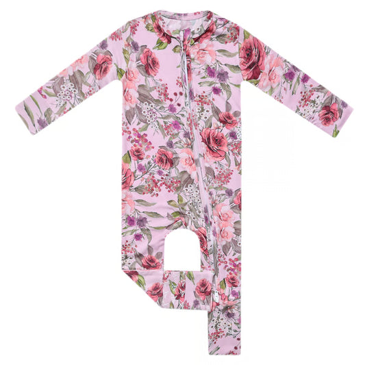 Deborah Convertible Zip-up Footie - Brazos Avenue Market 