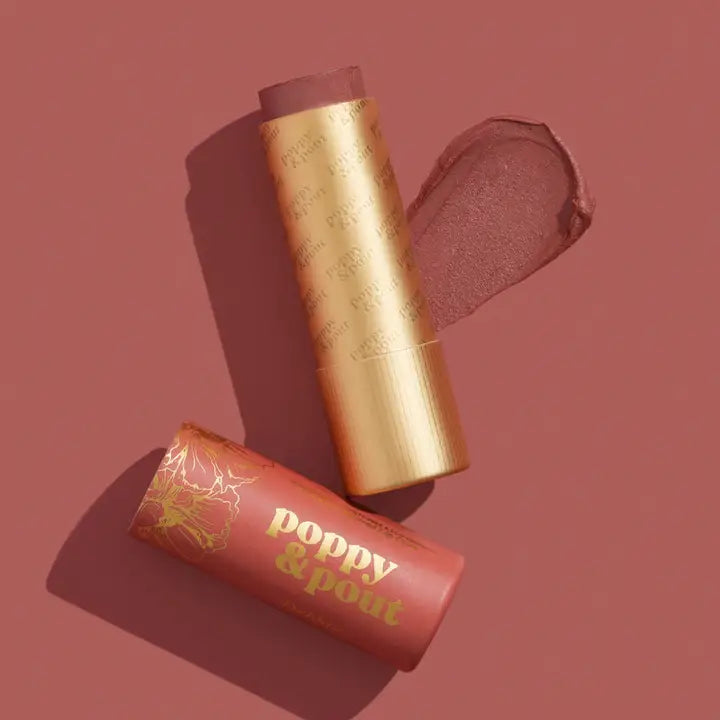 Poppy & Pout Lip Tint - Brazos Avenue Market 