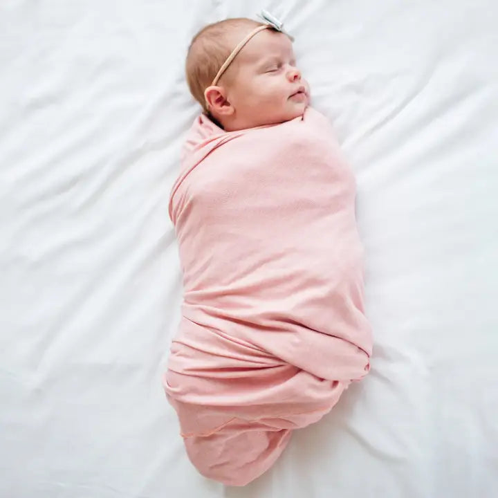 Copper Pearl Swaddle Blanket