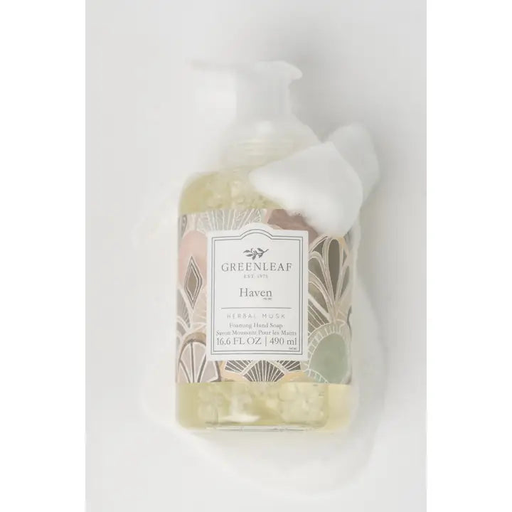 Green Lead Foaming Hand Soap - Brazos Avenue Market 