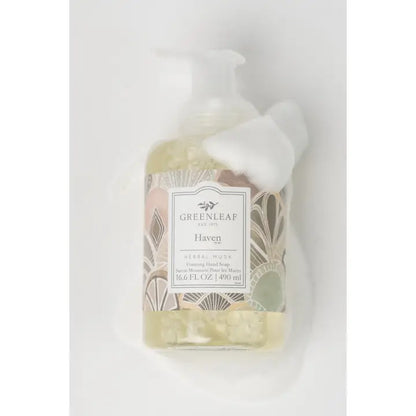 Green Lead Foaming Hand Soap - Brazos Avenue Market 
