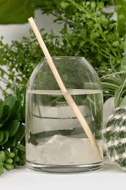 Thomas Blonde "Good Vibes" Crystal-Infused Reed Diffusers - Brazos Avenue Market 