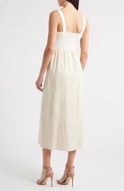 Cream Elegance Dress - Brazos Avenue Market 