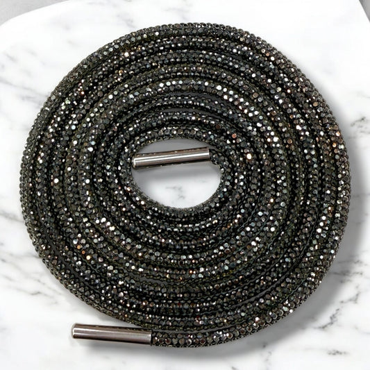 Rhinestone Shoe Laces - Brazos Avenue Market 