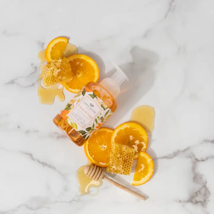 Green Lead Foaming Hand Soap - Brazos Avenue Market 