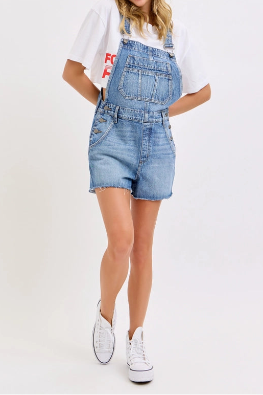 Cello Denim Overalls - Brazos Avenue Market 