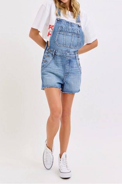 Cello Denim Overalls - Brazos Avenue Market 