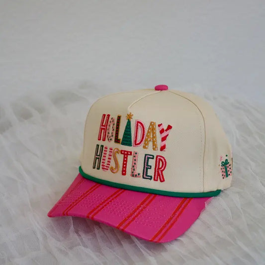 Holiday Hustler Canvas Cap