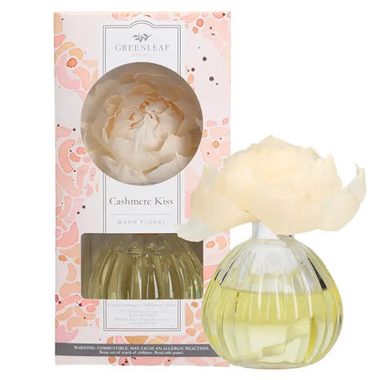 Green Leaf Flower Diffuser - Brazos Avenue Market 