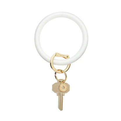 Silicone Big O® Key Ring - Brazos Avenue Market 