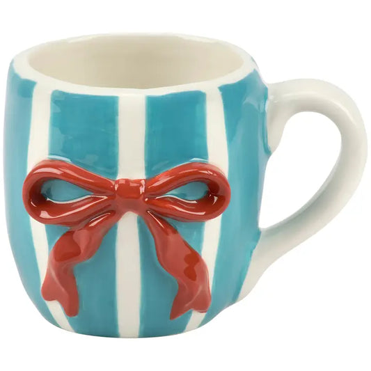 Americana Bow Mug