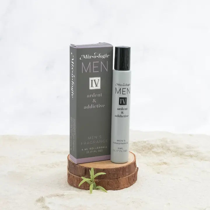 Men's Cologne Oil Rollerball - Brazos Avenue Market 