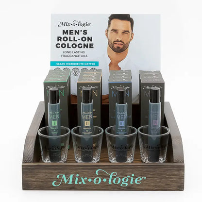 Men's Cologne Oil Rollerball - Brazos Avenue Market 