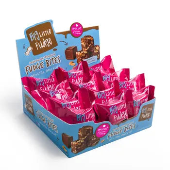 1.9 oz Fudge Bites - Brazos Avenue Market 