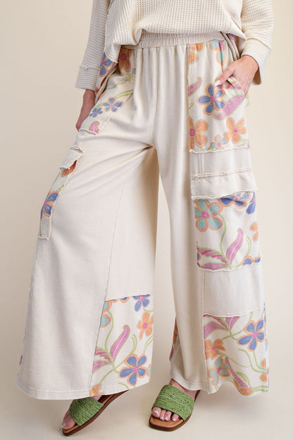Floral Print Set