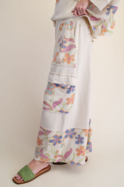 Floral Print Set