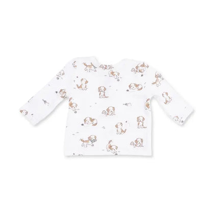 Explorer Puppy Blue - Long Sleeve Henley Play Set
