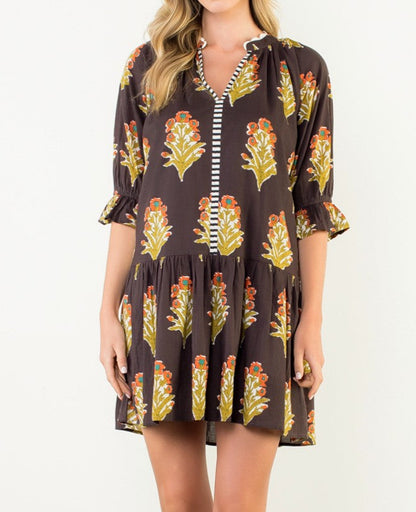 Wilflower Grove Dress - Brazos Avenue Market 