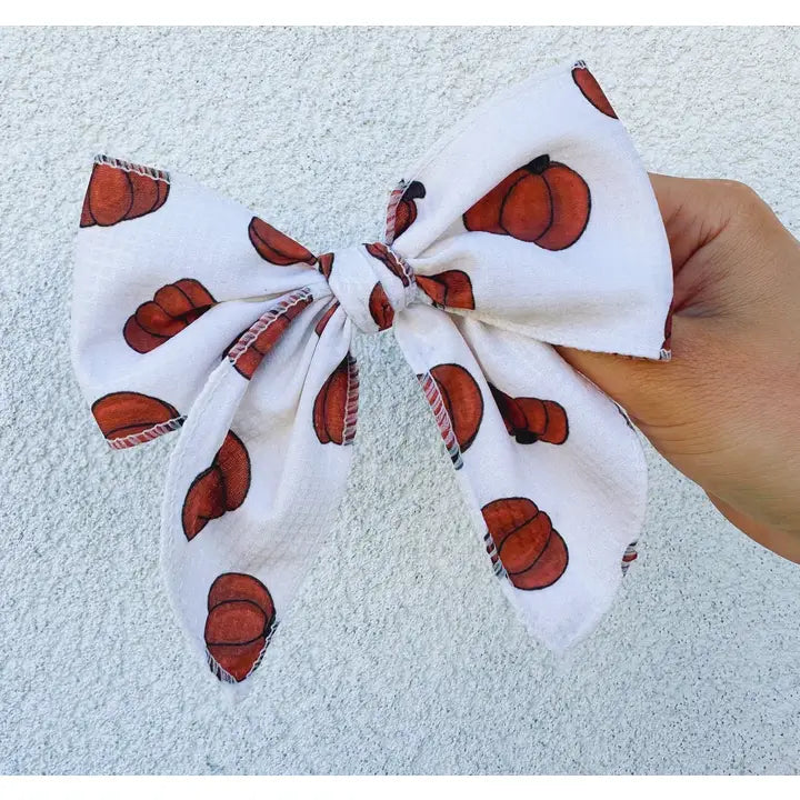 Pumpkin Bow - Brazos Avenue Market 