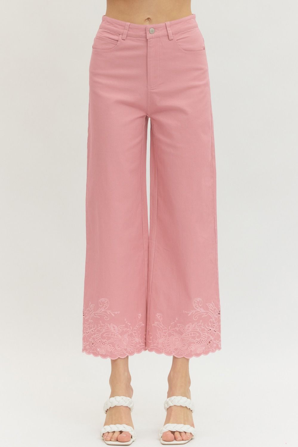 The Go-To Pink Pants - Brazos Avenue Market 