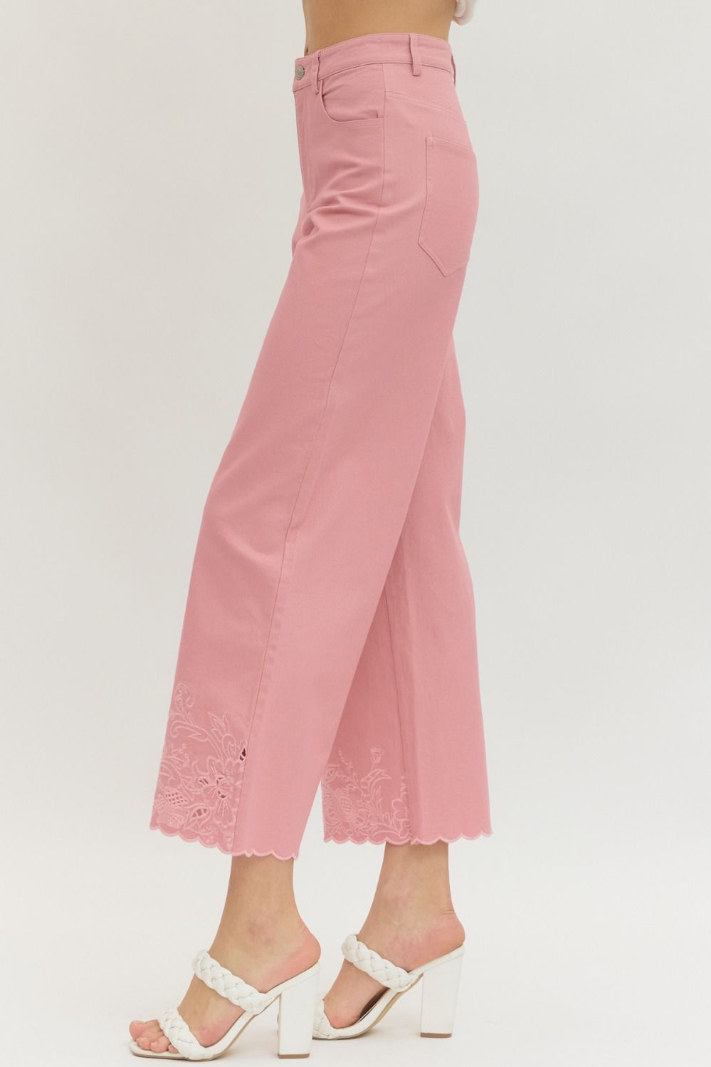 The Go-To Pink Pants - Brazos Avenue Market 
