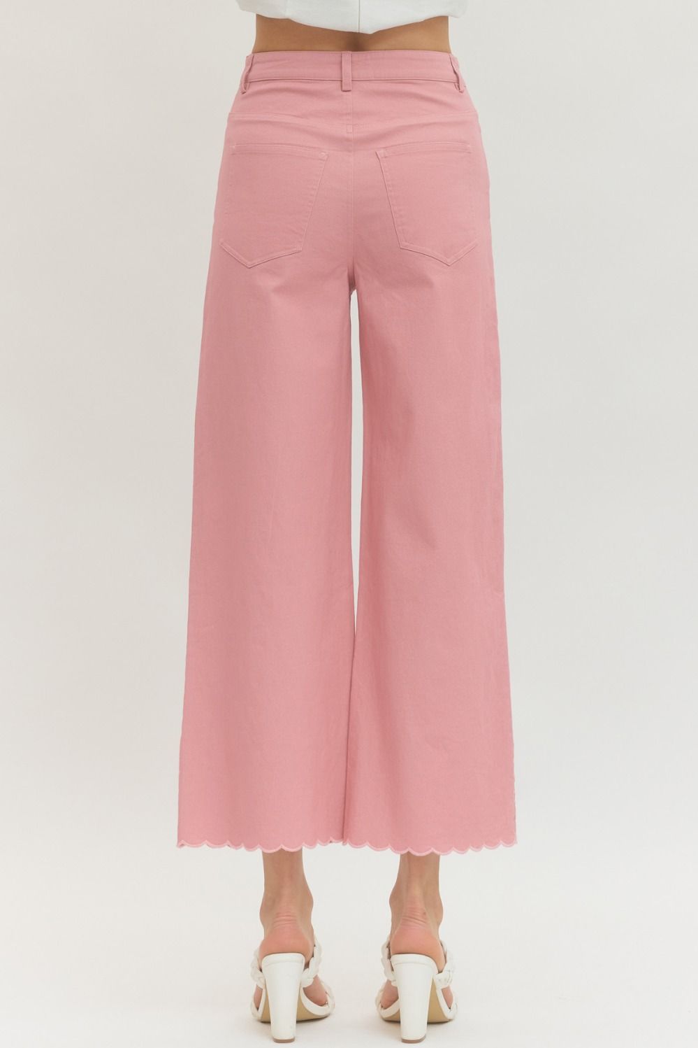 The Go-To Pink Pants - Brazos Avenue Market 