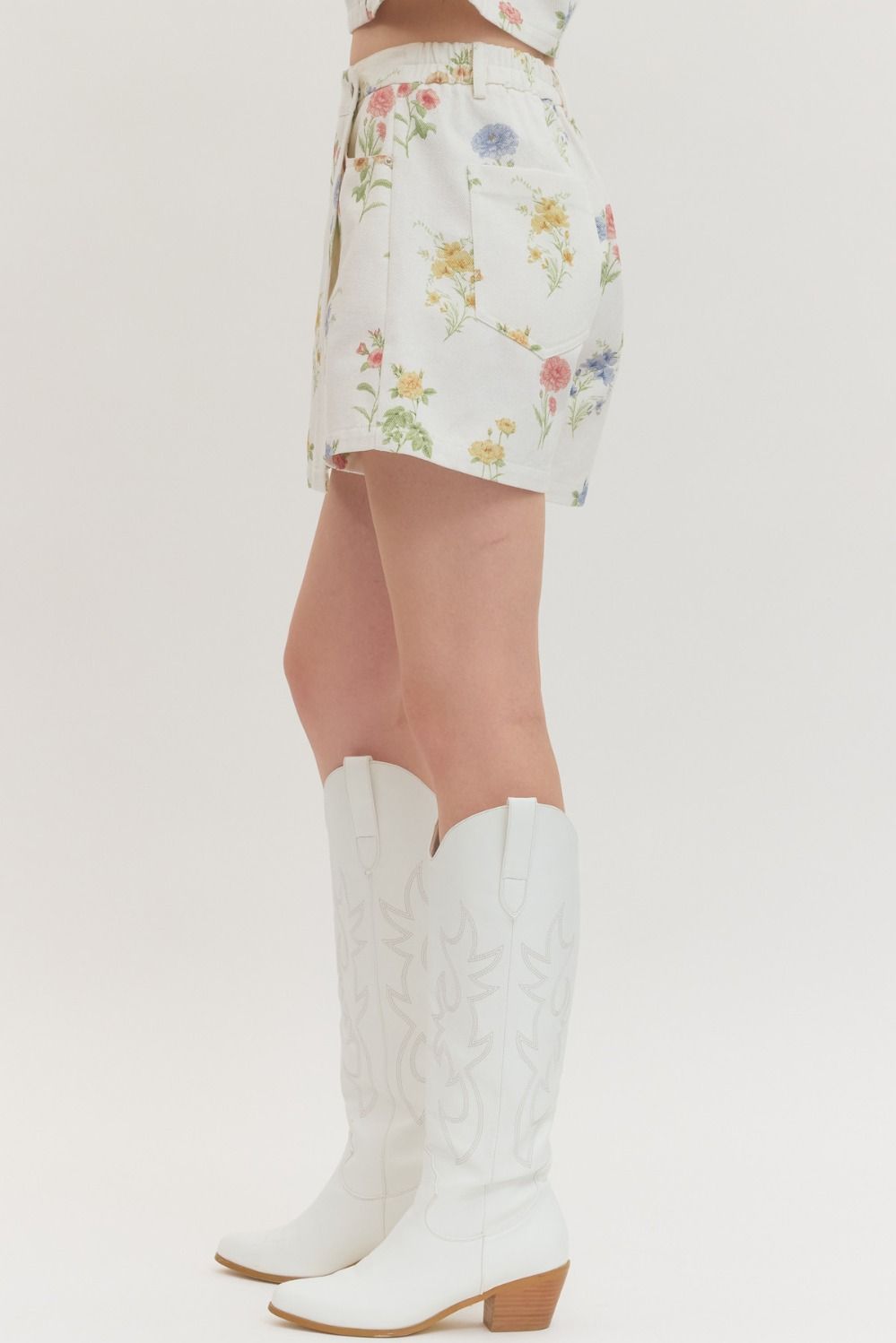 Botanical Skort - Brazos Avenue Market 