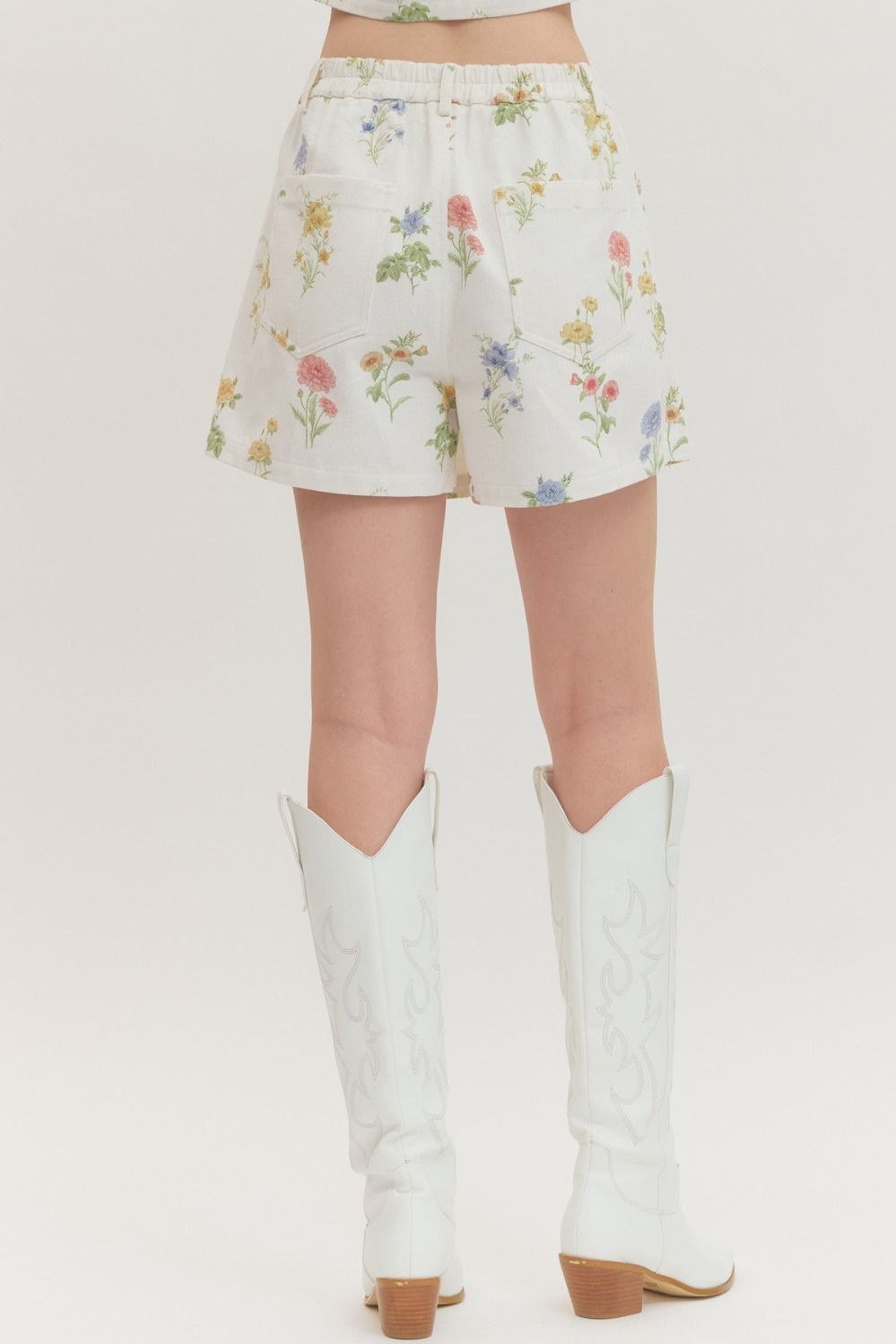 Botanical Skort - Brazos Avenue Market 