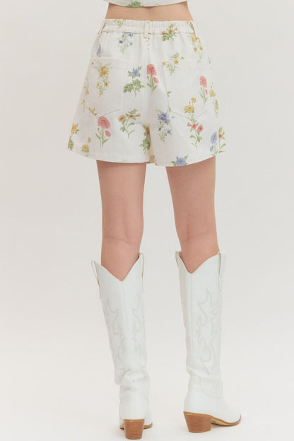 Botanical Skort - Brazos Avenue Market 