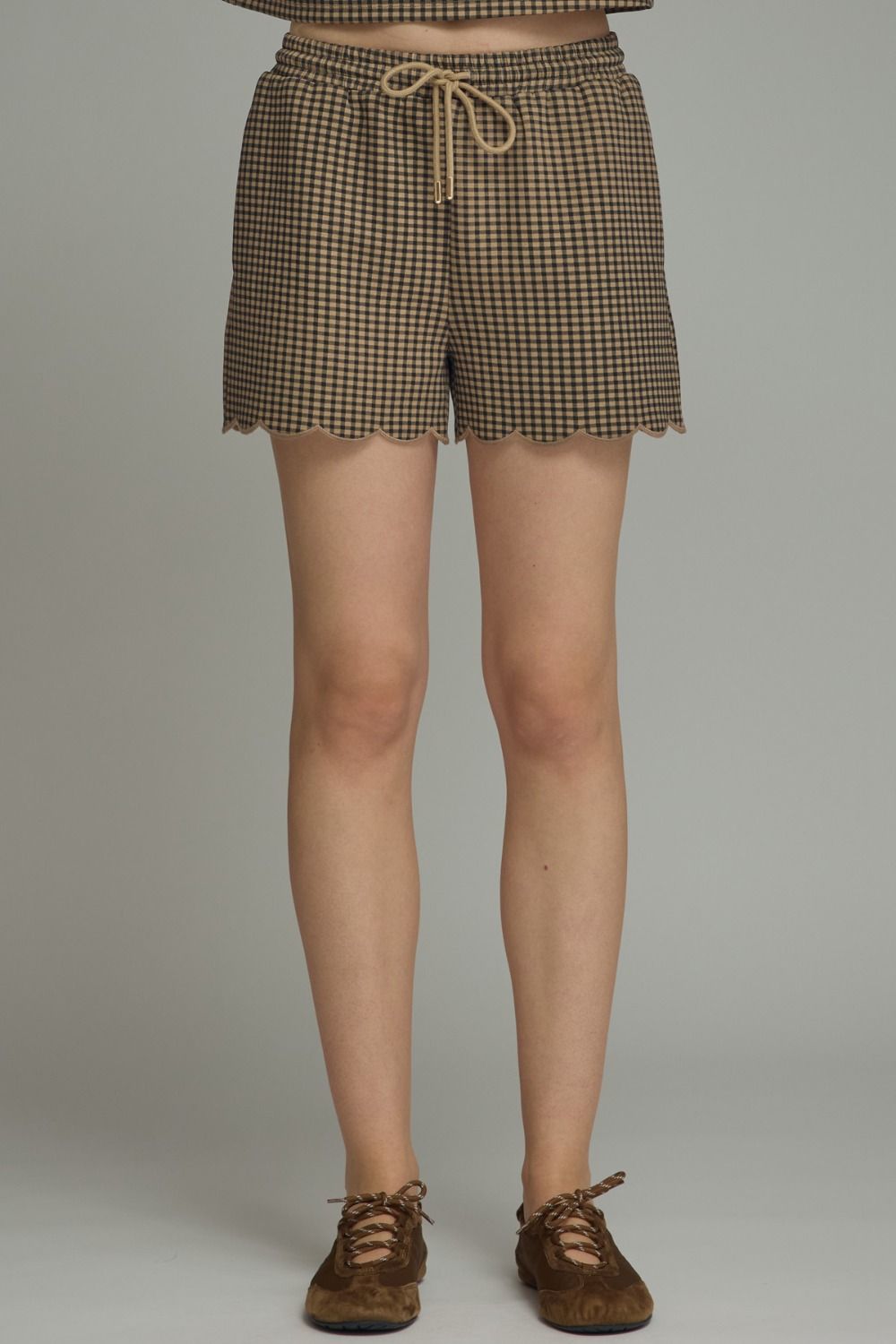 Gingham Short Set