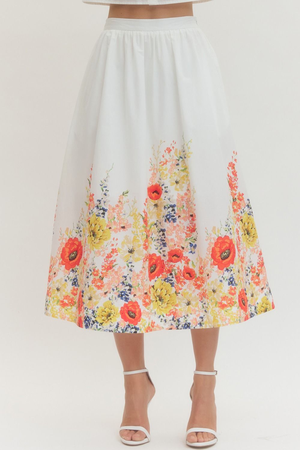 Garden Grace Skirt - Brazos Avenue Market 