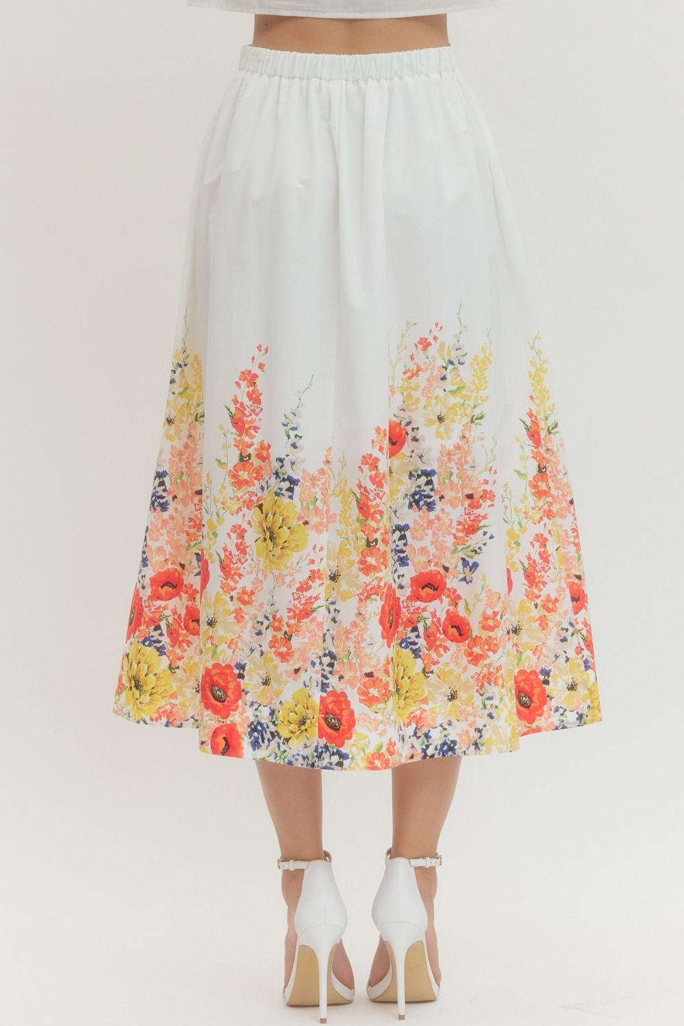 Garden Grace Skirt - Brazos Avenue Market 