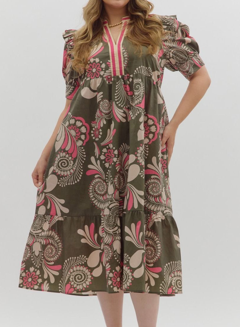 Harvest Grace Dress - Brazos Avenue Market 