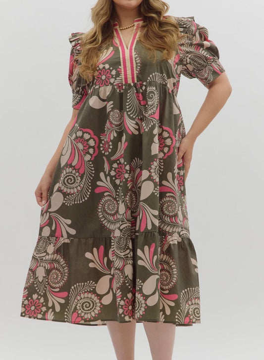 Harvest Grace Dress - Brazos Avenue Market 