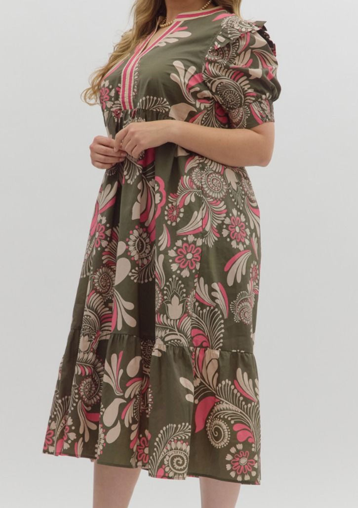 Harvest Grace Dress - Brazos Avenue Market 