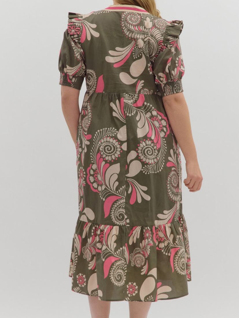 Harvest Grace Dress - Brazos Avenue Market 