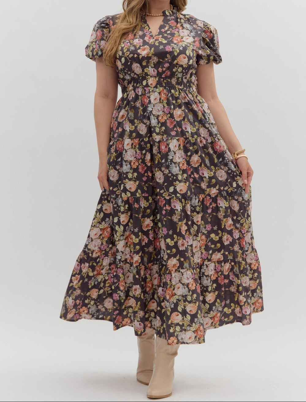 Savannah Evening Dress - Brazos Avenue Market 